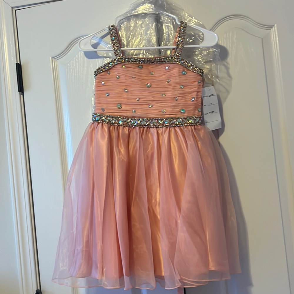 Little Rosie pageant dress NWT